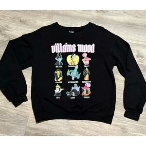 Women's Disney size medium villains‎ sweater